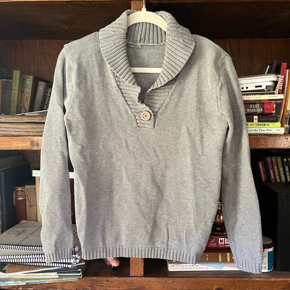 Gray Women’s Sweater
